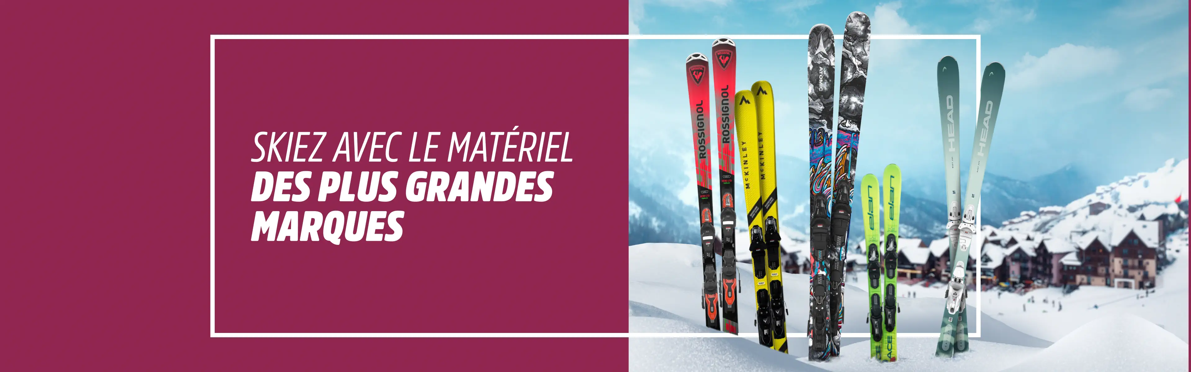 Location Ski Montalbert